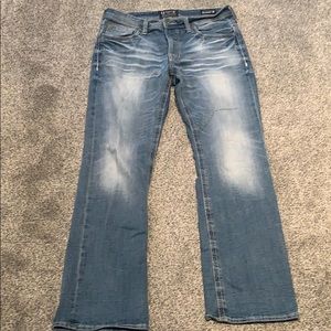 Salvage, the Buckle, men’s jeans